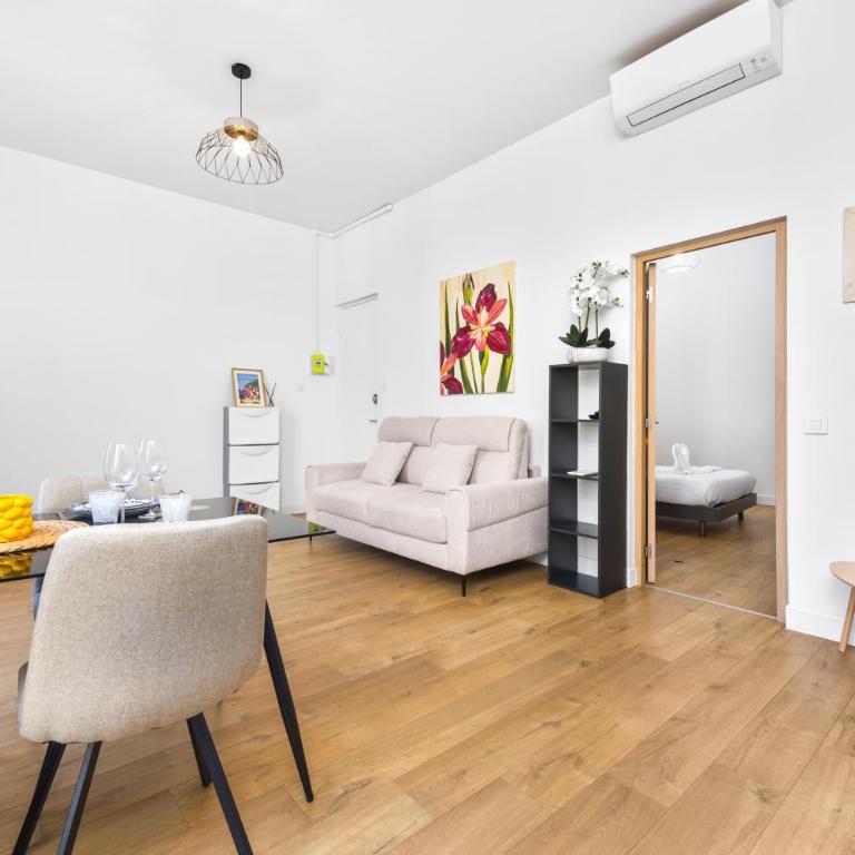 BAREL - Cosy 2 pièces en plein coeur de Menton - One-Bedroom Apartment - 14