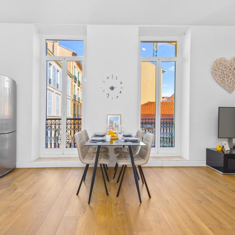 BAREL - Cosy 2 pièces en plein coeur de Menton - One-Bedroom Apartment - 3