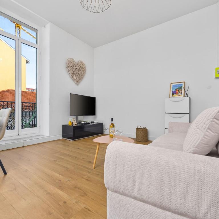 BAREL - Cosy 2 pièces en plein coeur de Menton - One-Bedroom Apartment - 4