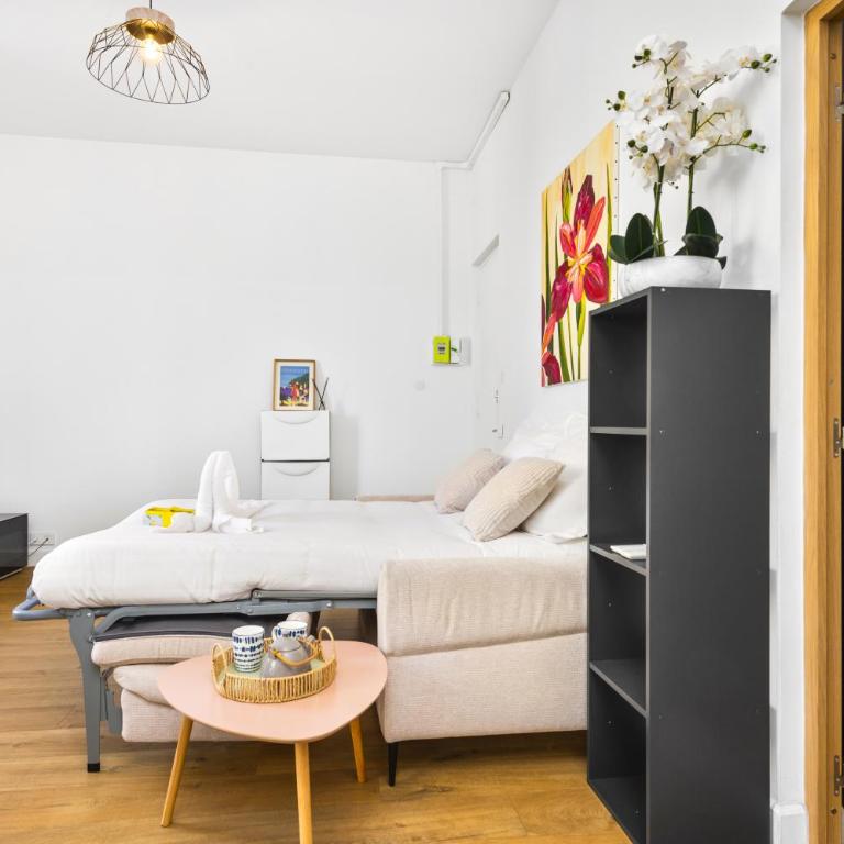 BAREL - Cosy 2 pièces en plein coeur de Menton - One-Bedroom Apartment - 12