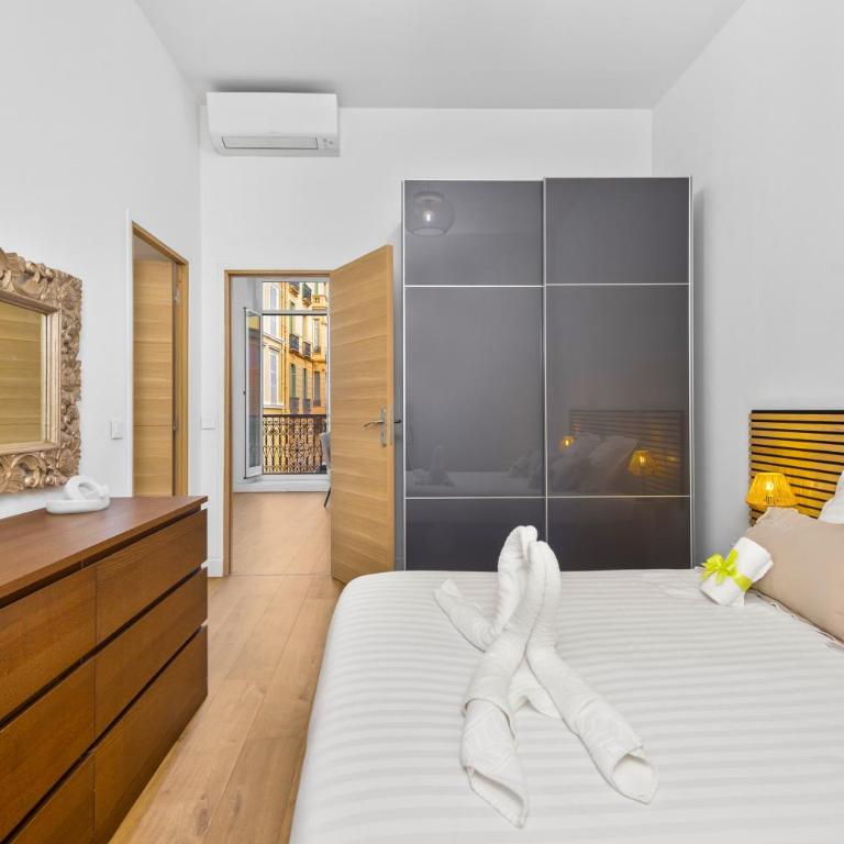 BAREL - Cosy 2 pièces en plein coeur de Menton - One-Bedroom Apartment - 13