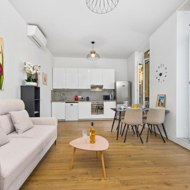 BAREL - Cosy 2 pièces en plein coeur de Menton - One-Bedroom Apartment - 23