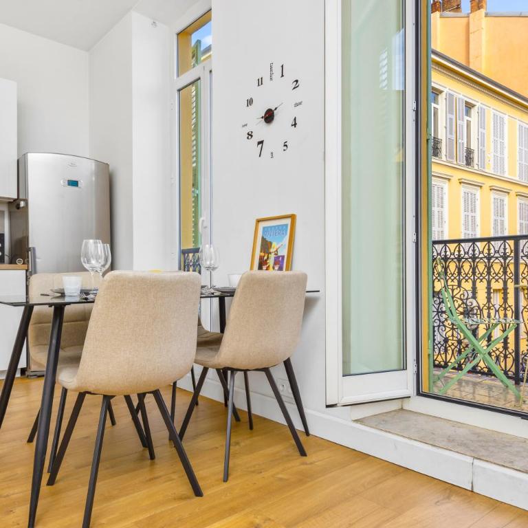BAREL - Cosy 2 pièces en plein coeur de Menton - One-Bedroom Apartment - 25