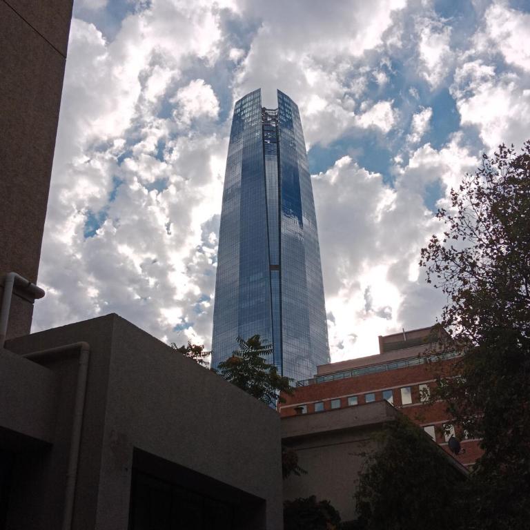 Apartamento,amoblado,vista costanera center - One-Bedroom Apartment - 45