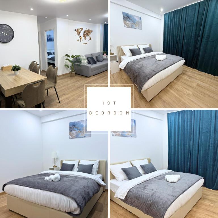 Apt in Paris Bercy Close to Metro 6 8 - Appartement 3 Chambres - 7