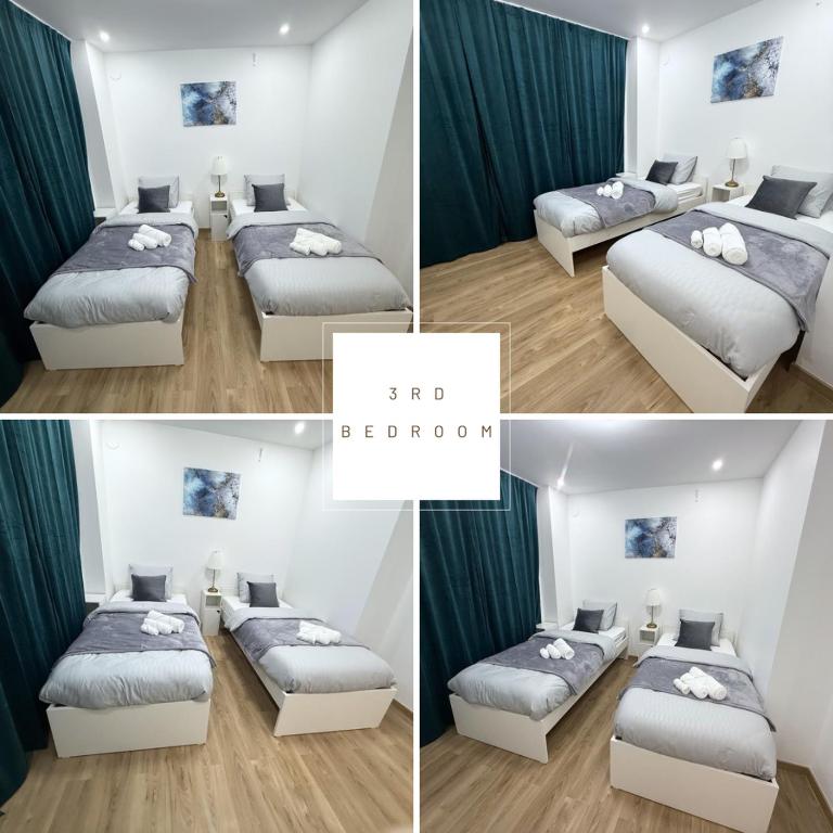 Apt in Paris Bercy Close to Metro 6 8 - Appartement 3 Chambres - 12