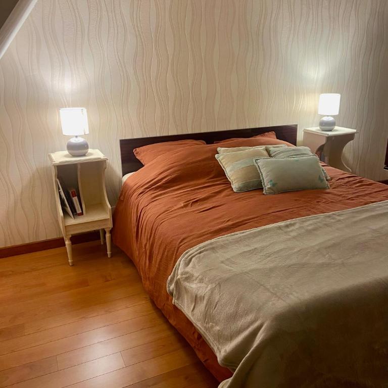 Maison Cléopâtre 4 minutes à pied de la plage 3 chambres véranda jardin parking privé - Haus mit 3 Schlafzimmern - 12