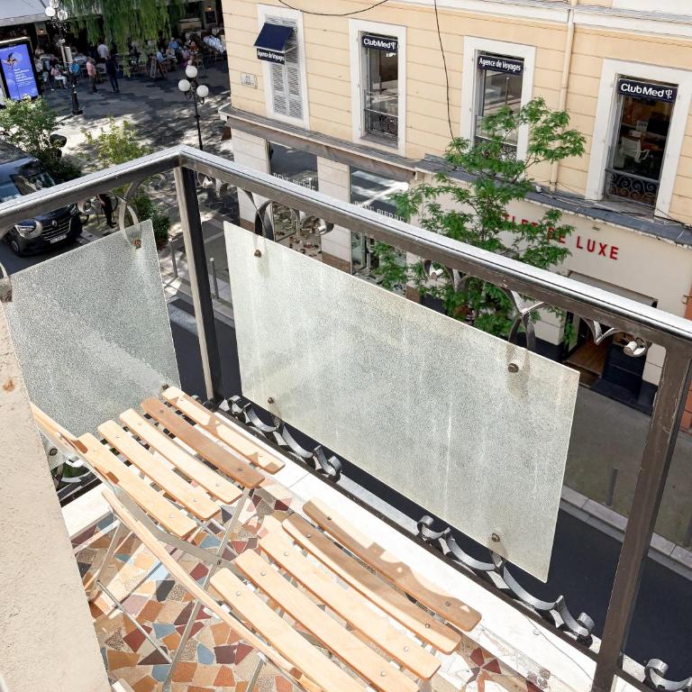 Hyper-centre, Air-conditioned apartment with balcony - Appartement 1 Chambre - 18
