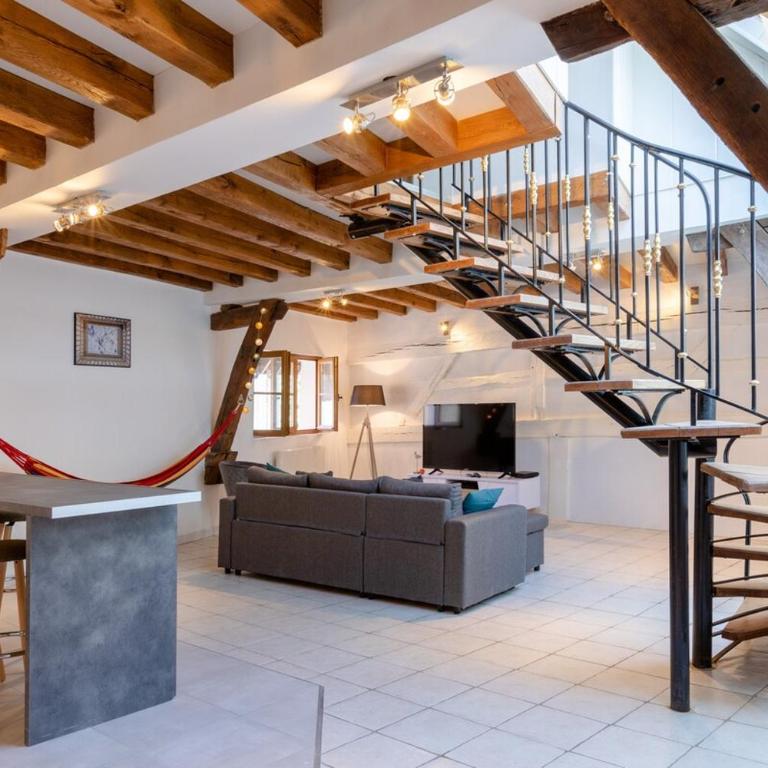 Havre de paix T4 de 90 m2 - Coeur de Troyes - Apartment mit 3 Schlafzimmern - 7