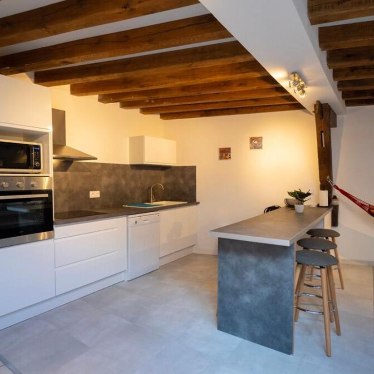 Havre de paix T4 de 90 m2 - Coeur de Troyes - Apartment mit 3 Schlafzimmern - 10