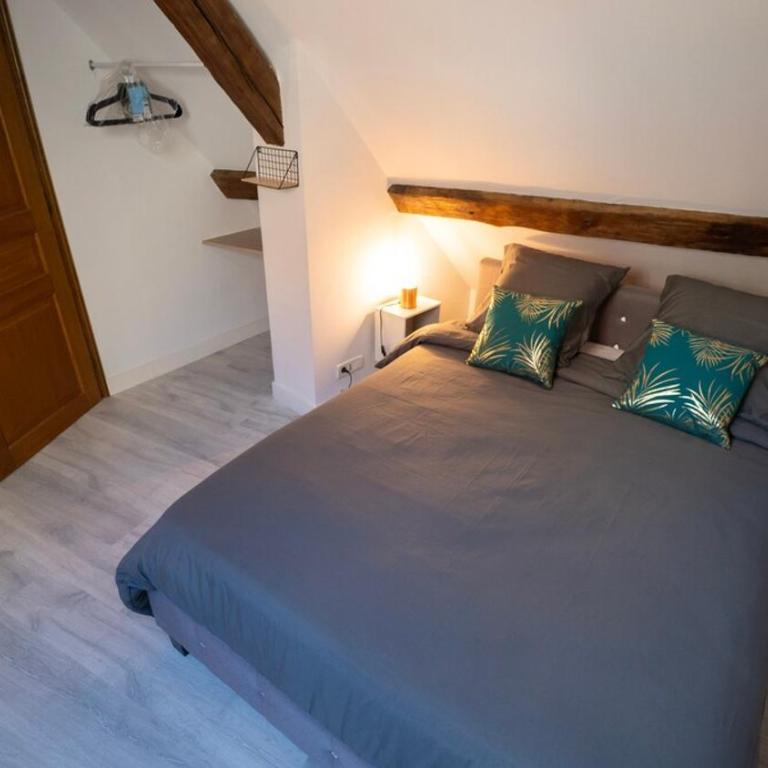 Havre de paix T4 de 90 m2 - Coeur de Troyes - Apartment mit 3 Schlafzimmern - 34