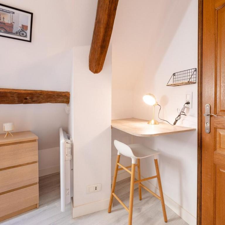 Havre de paix T4 de 90 m2 - Coeur de Troyes - Apartment mit 3 Schlafzimmern - 32