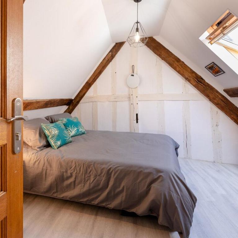 Havre de paix T4 de 90 m2 - Coeur de Troyes - Apartment mit 3 Schlafzimmern - 35