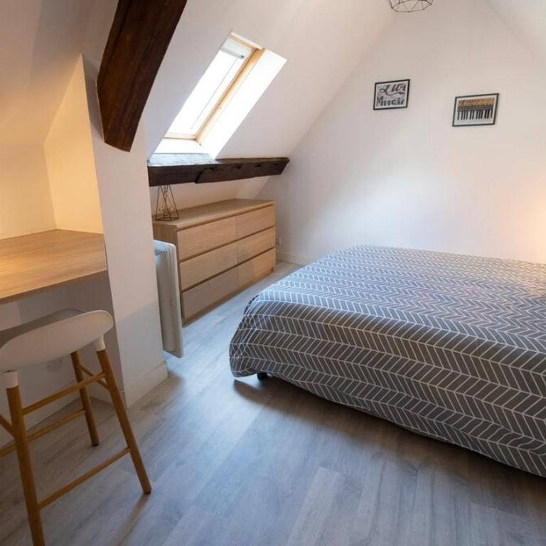 Havre de paix T4 de 90 m2 - Coeur de Troyes - Apartment mit 3 Schlafzimmern - 25