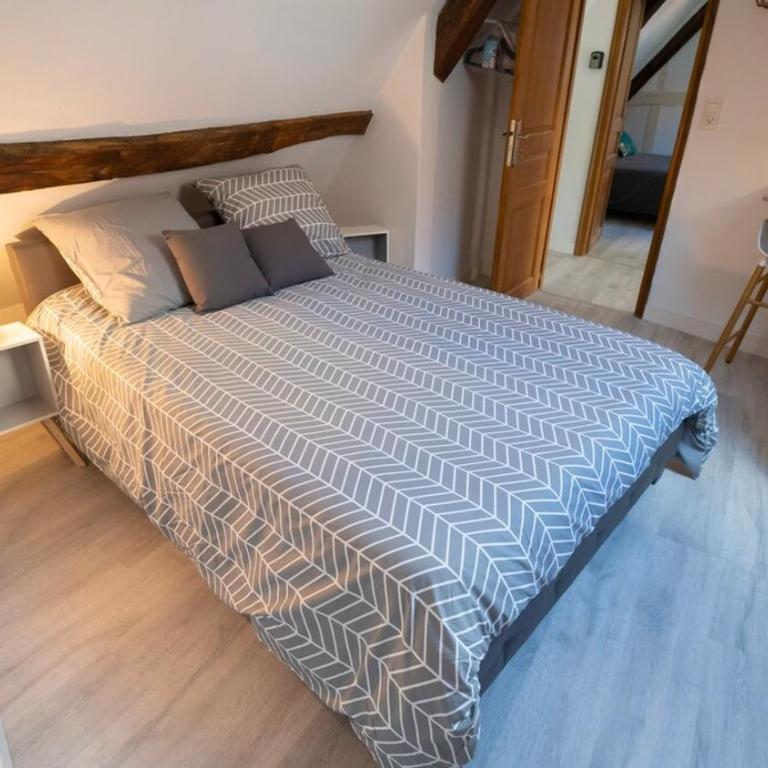 Havre de paix T4 de 90 m2 - Coeur de Troyes - Apartment mit 3 Schlafzimmern - 22