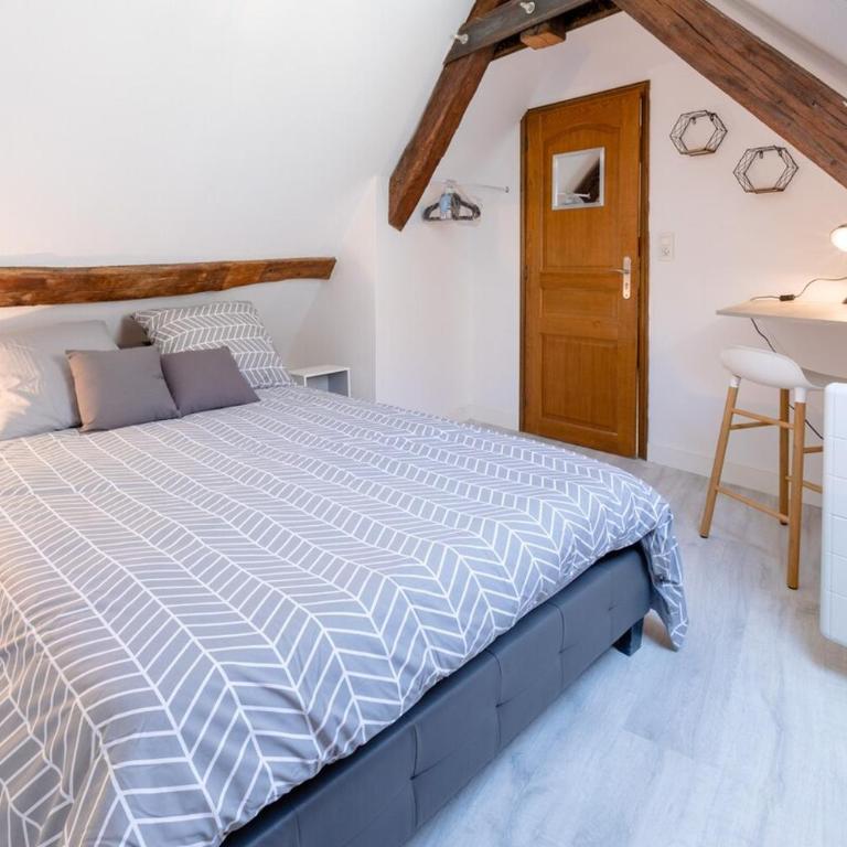 Havre de paix T4 de 90 m2 - Coeur de Troyes - Apartment mit 3 Schlafzimmern - 21