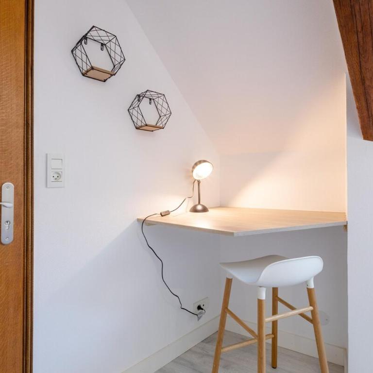 Havre de paix T4 de 90 m2 - Coeur de Troyes - Apartment mit 3 Schlafzimmern - 20
