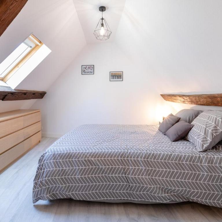 Havre de paix T4 de 90 m2 - Coeur de Troyes - Apartment mit 3 Schlafzimmern - 26
