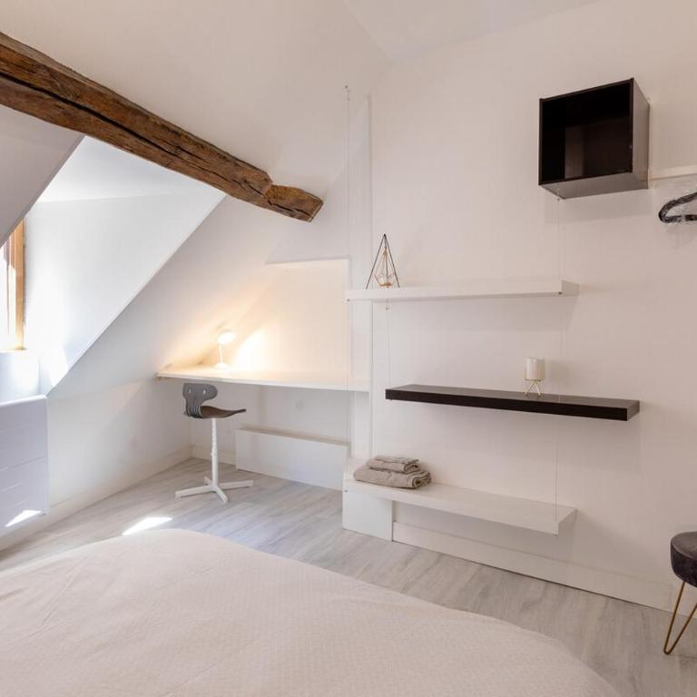Havre de paix T4 de 90 m2 - Coeur de Troyes - Apartment mit 3 Schlafzimmern - 23