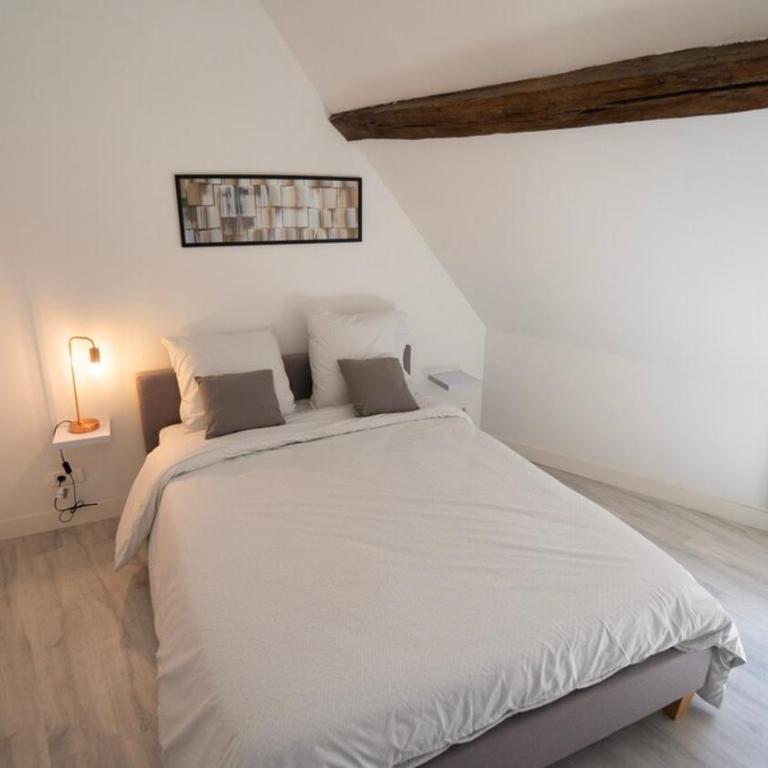 Havre de paix T4 de 90 m2 - Coeur de Troyes - Apartment mit 3 Schlafzimmern - 18