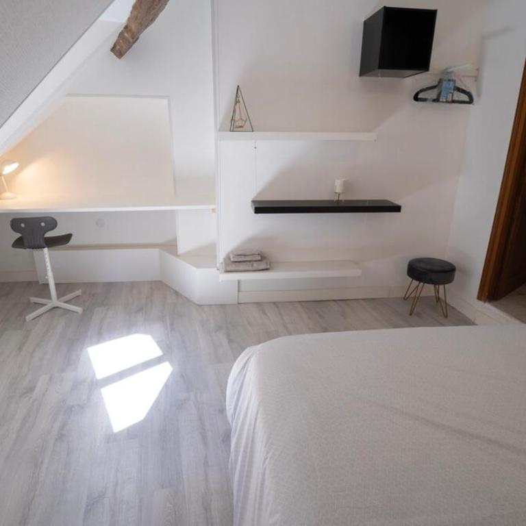 Havre de paix T4 de 90 m2 - Coeur de Troyes - Apartment mit 3 Schlafzimmern - 17