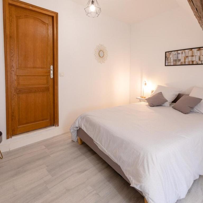 Havre de paix T4 de 90 m2 - Coeur de Troyes - Apartment mit 3 Schlafzimmern - 16