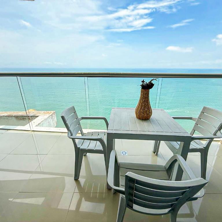 31st Perfect Seaview Bocagrande Morros City - Apartment with Sea View - 4