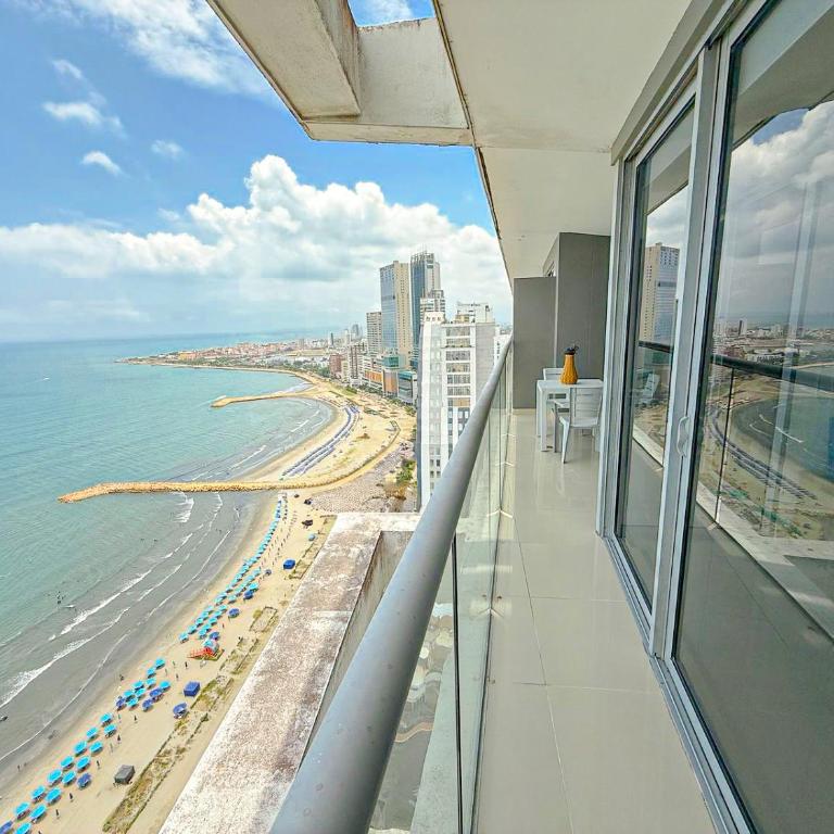 31st Perfect Seaview Bocagrande Morros City - Apartment with Sea View - 10