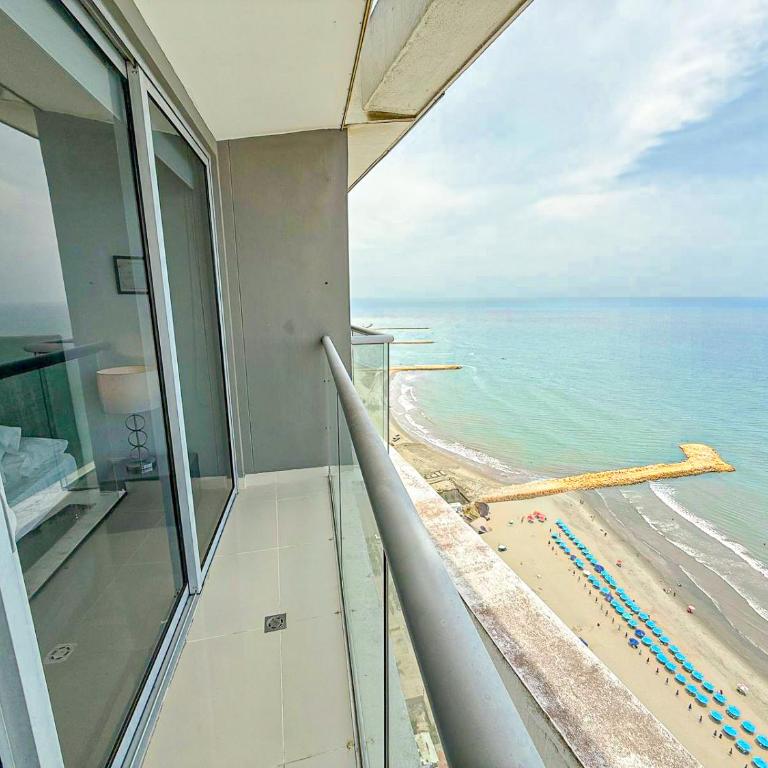 31st Perfect Seaview Bocagrande Morros City - Apartment with Sea View - 30
