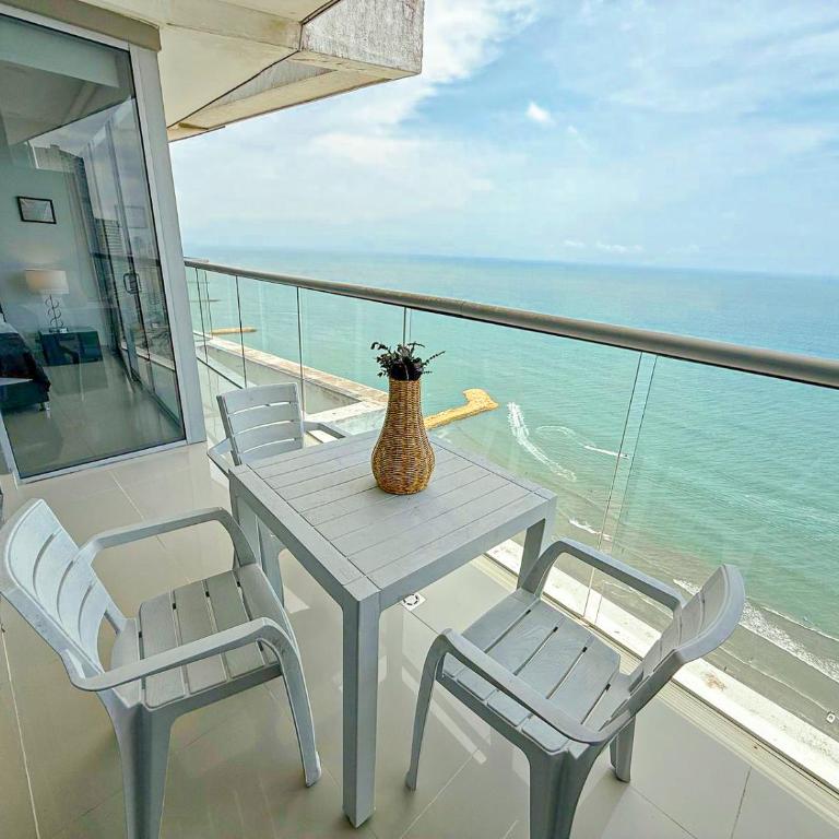 31st Perfect Seaview Bocagrande Morros City - Apartment with Sea View - 28