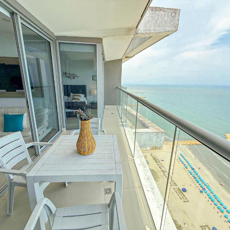 31st Perfect Seaview Bocagrande Morros City - Apartment with Sea View - 2