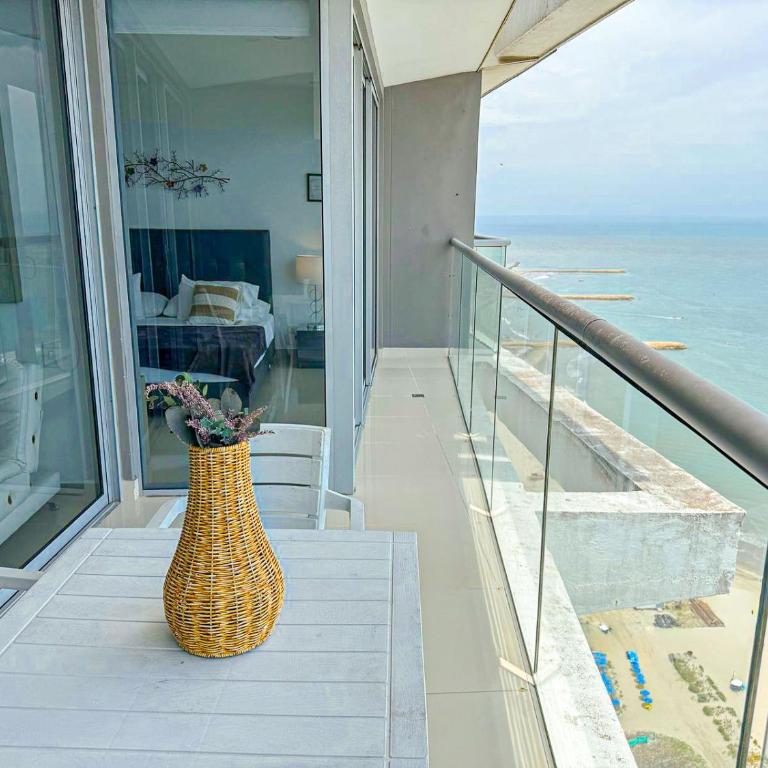 31st Perfect Seaview Bocagrande Morros City - Apartment with Sea View - 29