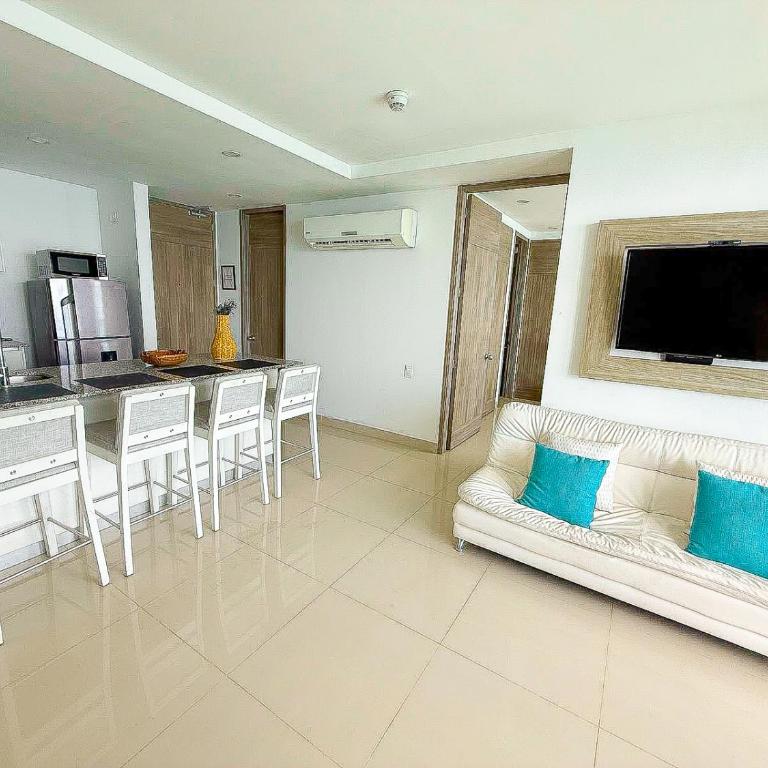 31st Perfect Seaview Bocagrande Morros City - Apartment with Sea View - 32