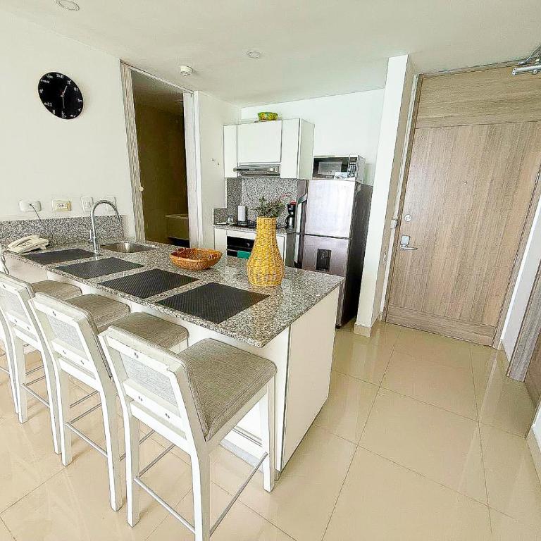 31st Perfect Seaview Bocagrande Morros City - Apartment with Sea View - 31