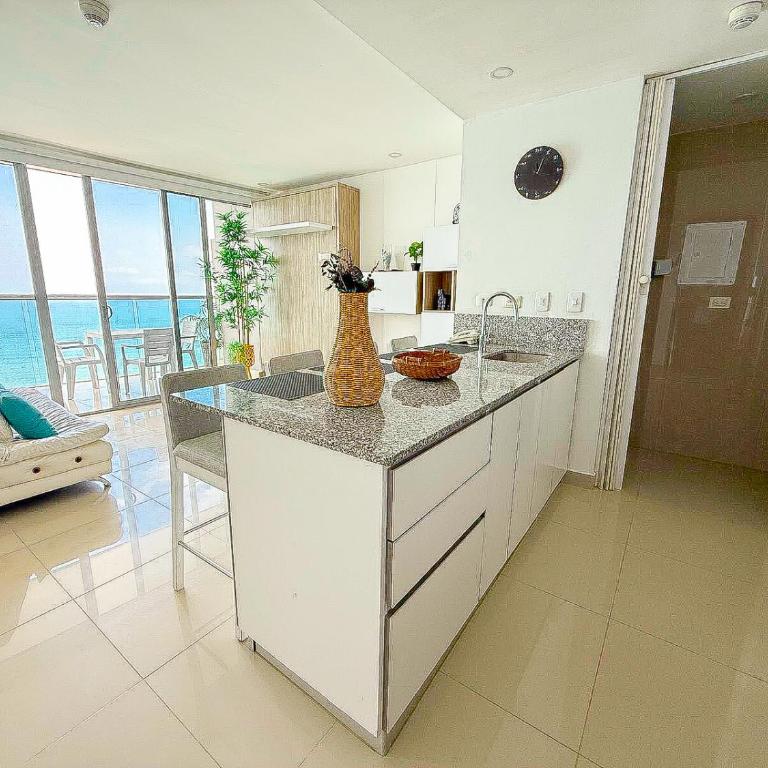 31st Perfect Seaview Bocagrande Morros City - Apartment with Sea View - 33