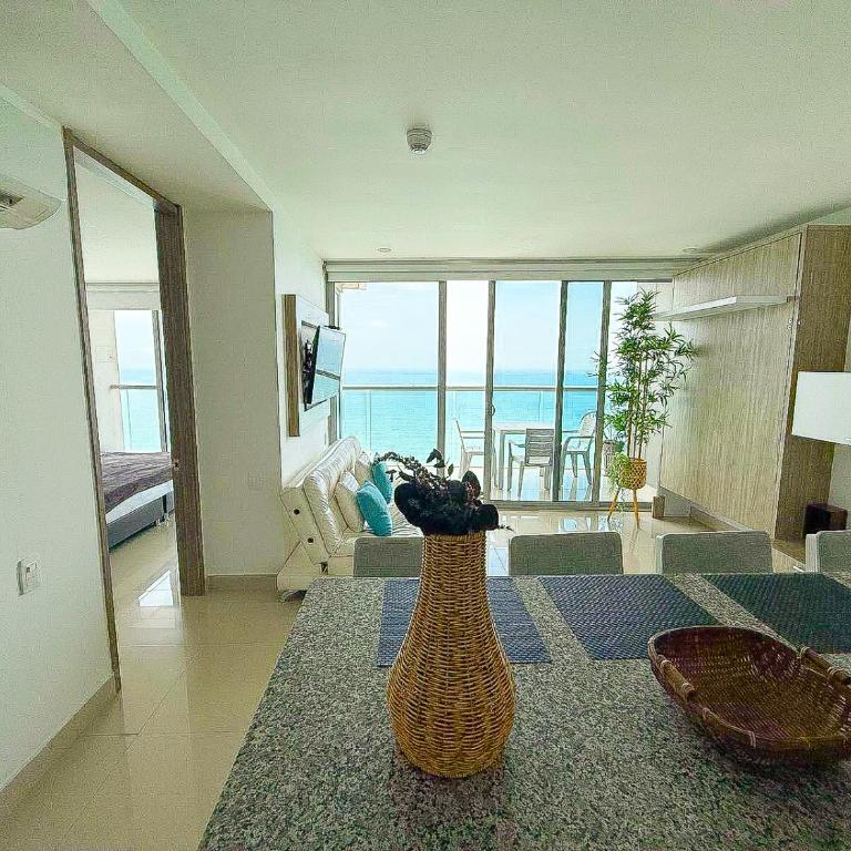 31st Perfect Seaview Bocagrande Morros City - Apartment with Sea View - 15