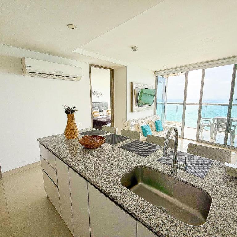 31st Perfect Seaview Bocagrande Morros City - Apartment with Sea View - 34