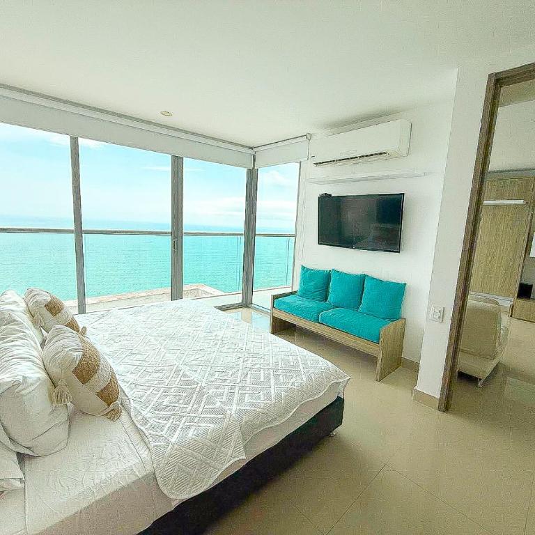 31st Perfect Seaview Bocagrande Morros City - Apartment with Sea View - 5