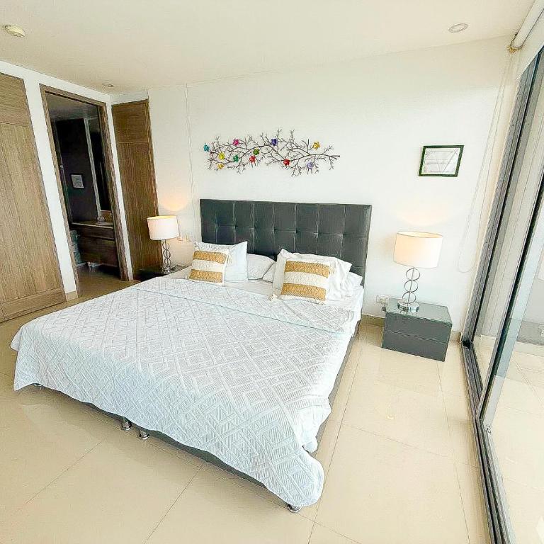 31st Perfect Seaview Bocagrande Morros City - Apartment with Sea View - 11