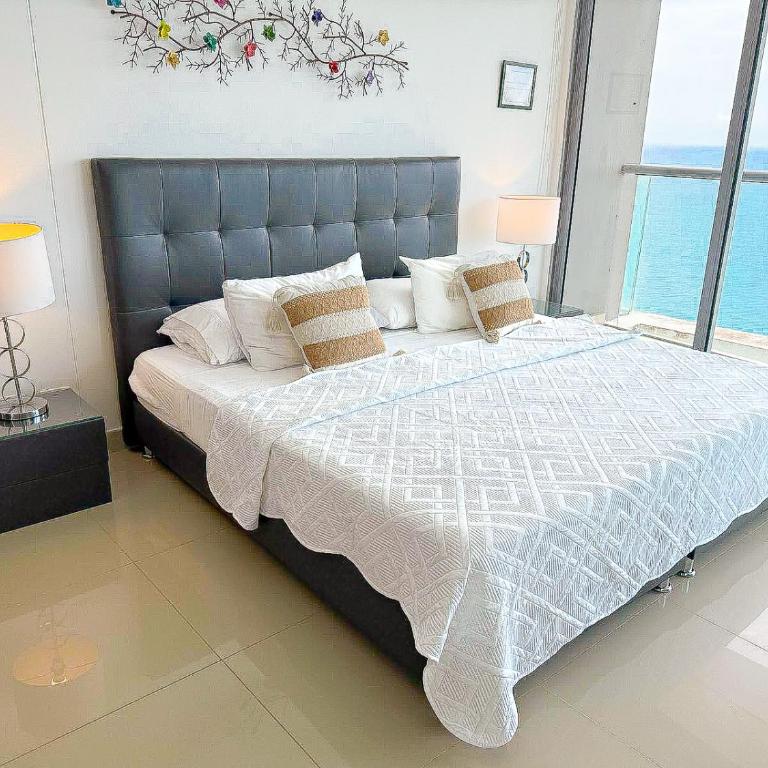 31st Perfect Seaview Bocagrande Morros City - Apartment with Sea View - 12
