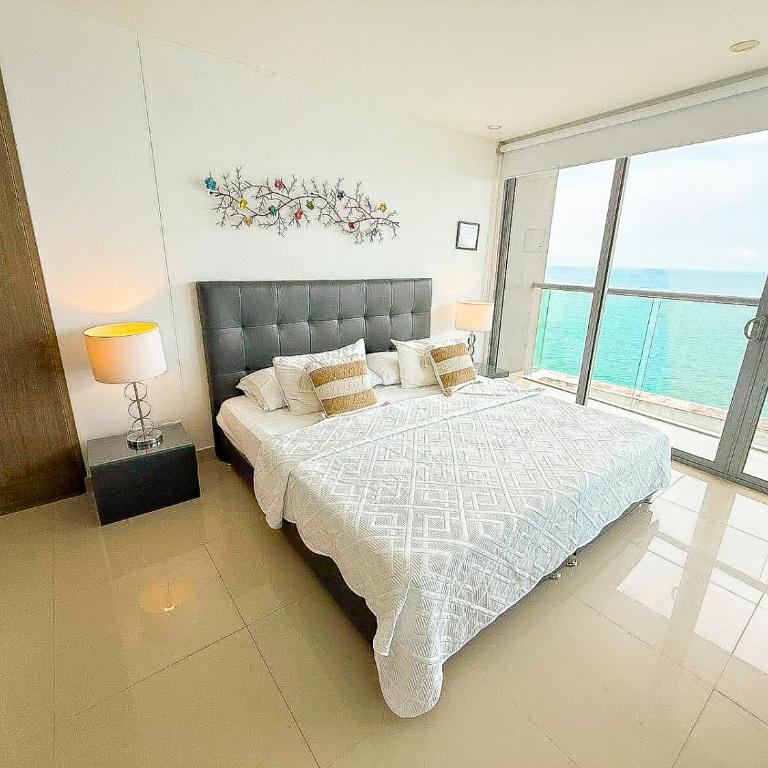 31st Perfect Seaview Bocagrande Morros City - Apartment with Sea View - 3