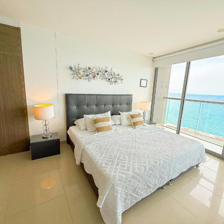 31st Perfect Seaview Bocagrande Morros City - Apartment with Sea View - 18