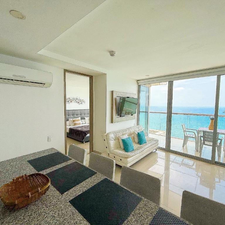 31st Perfect Seaview Bocagrande Morros City - Apartment with Sea View - 21