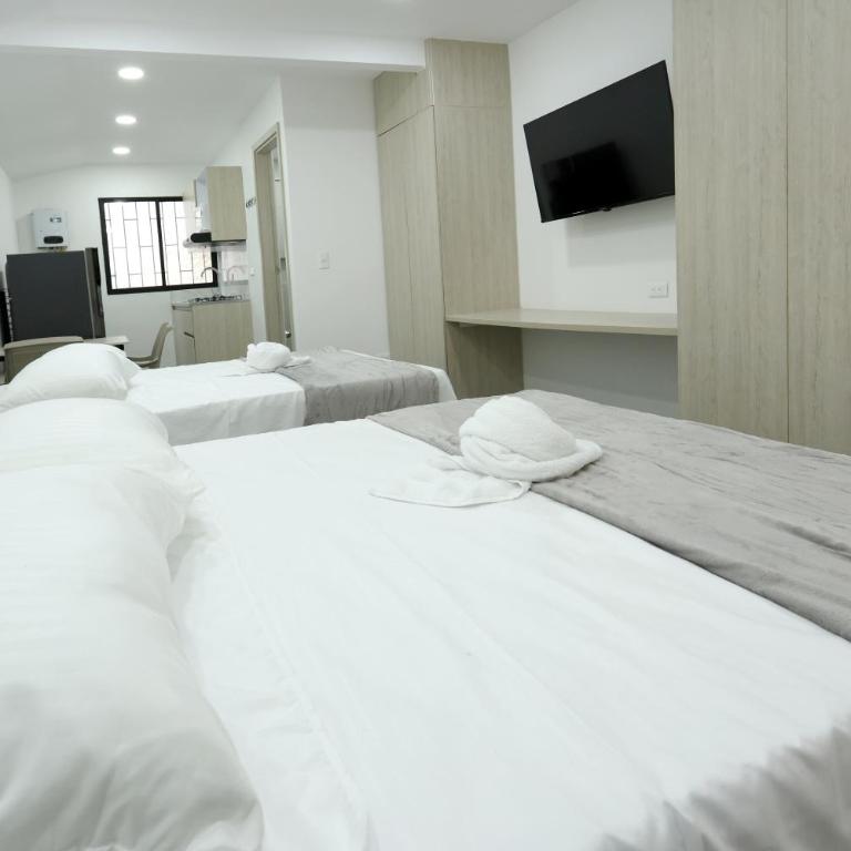 Luzor Apartments - Deluxe Double Studio - 12