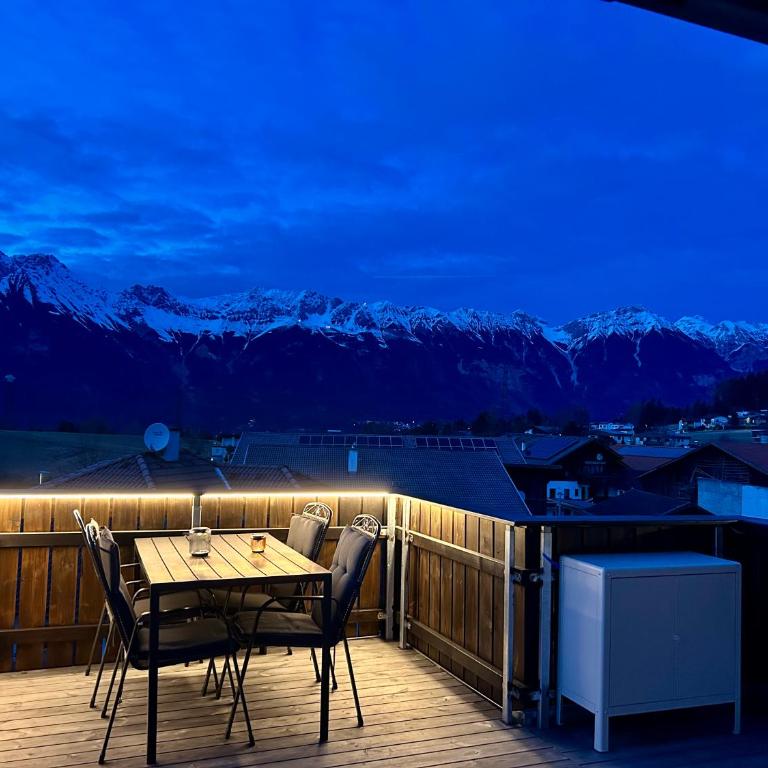 Bergblick Apartement mit Terrasse & Nordkettenblick - Apartment mit 1 Schlafzimmer - 2