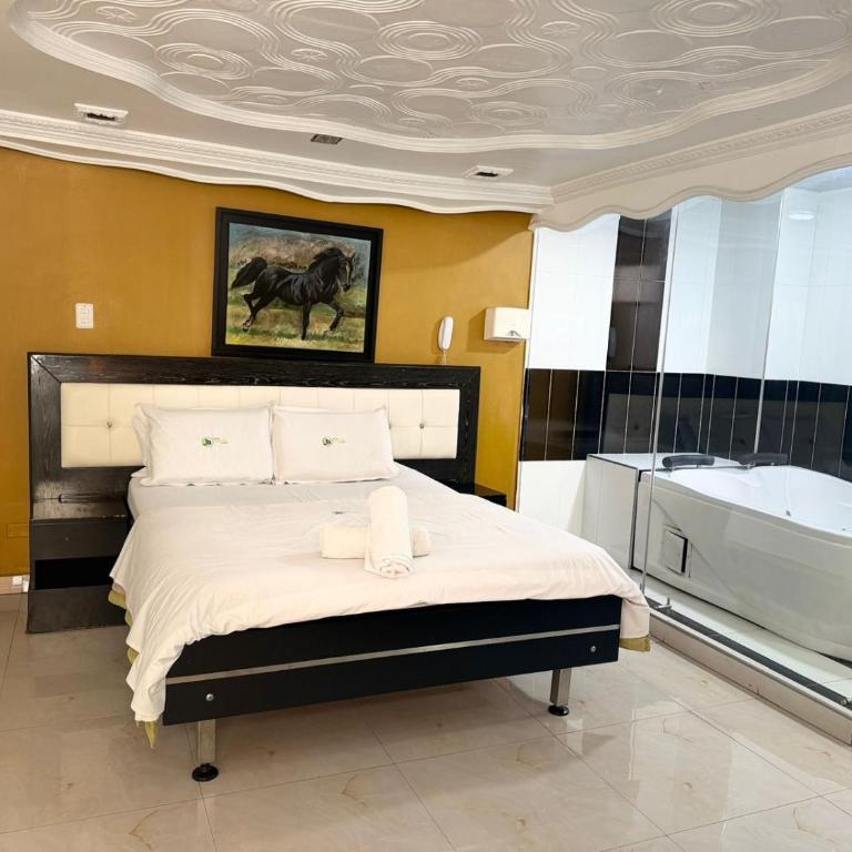 Hotel Bosque Chapinero - Habitación Doble con bañera de hidromasaje - 6