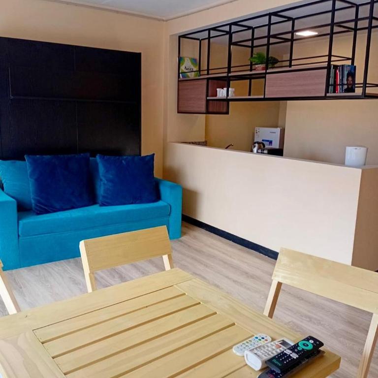 Departamento a Estrenar a Pasos del Movistar Arena - Apartamento de 1 dormitorio - 6