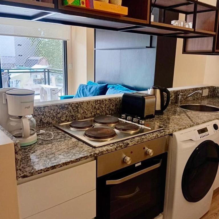 Departamento a Estrenar a Pasos del Movistar Arena - Apartamento de 1 dormitorio - 9