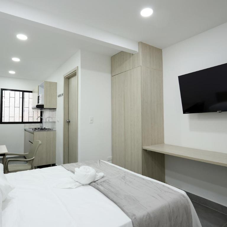 Luzor Apartments - Deluxe Double Studio - 11