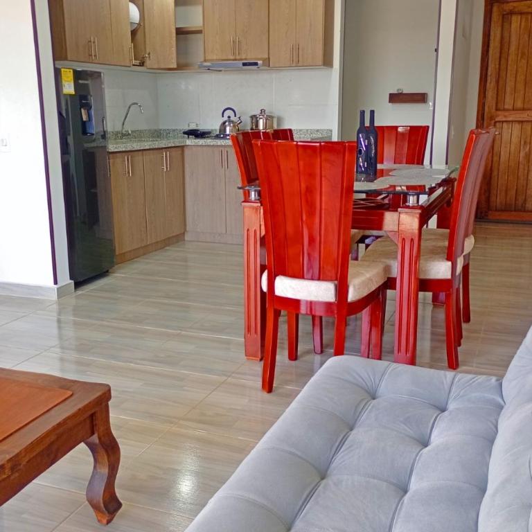 Apto 202 Apartahotel Los Pinos - Apartamento de 2 dormitorios - 3